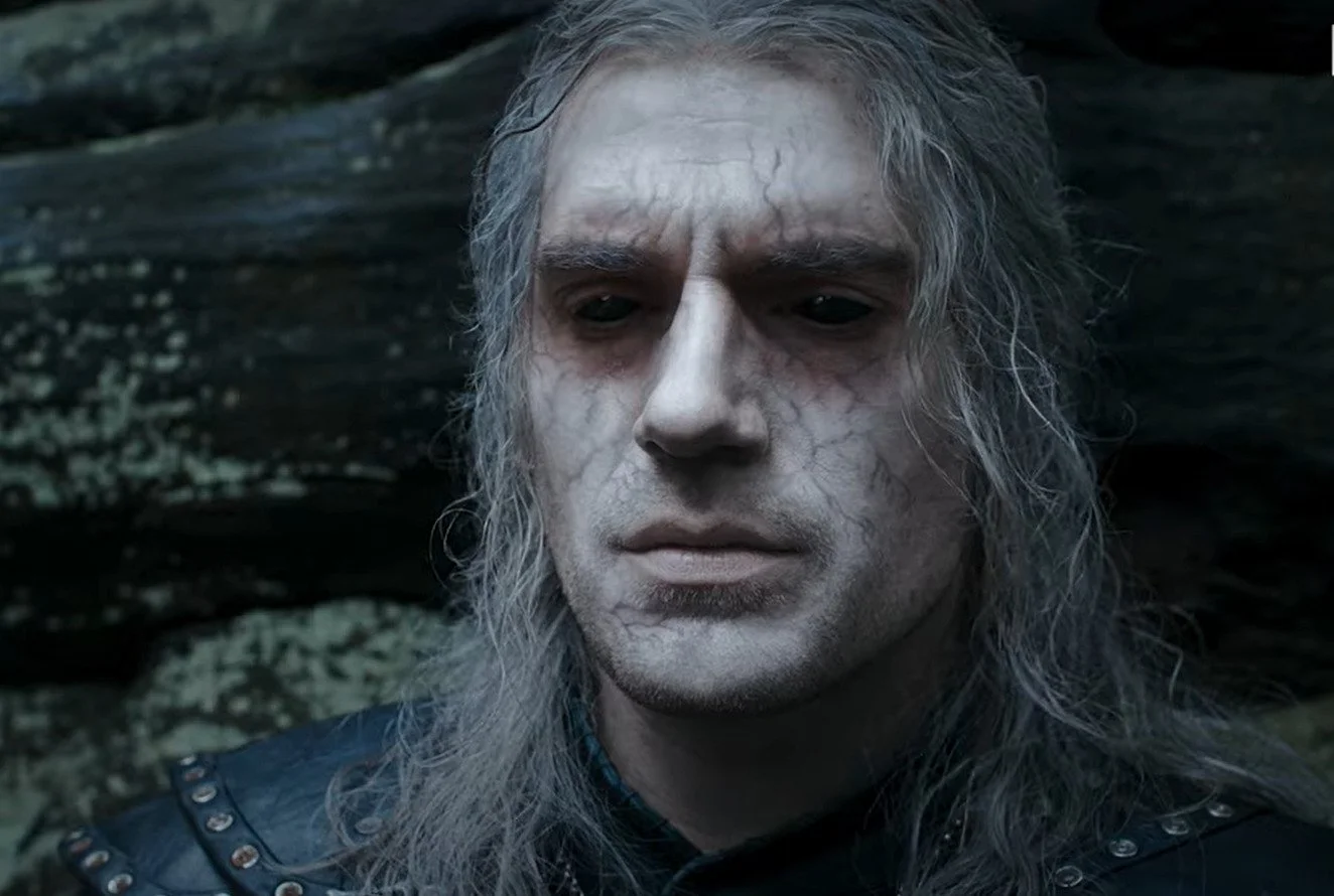 Henry Cavill "Wiedźmin" Henry Cavill w "Wiedźminie"