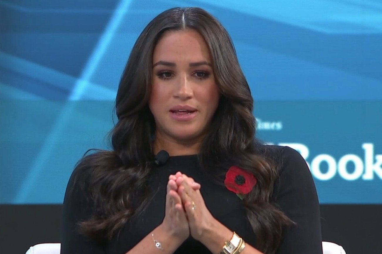 Meghan Markle.
