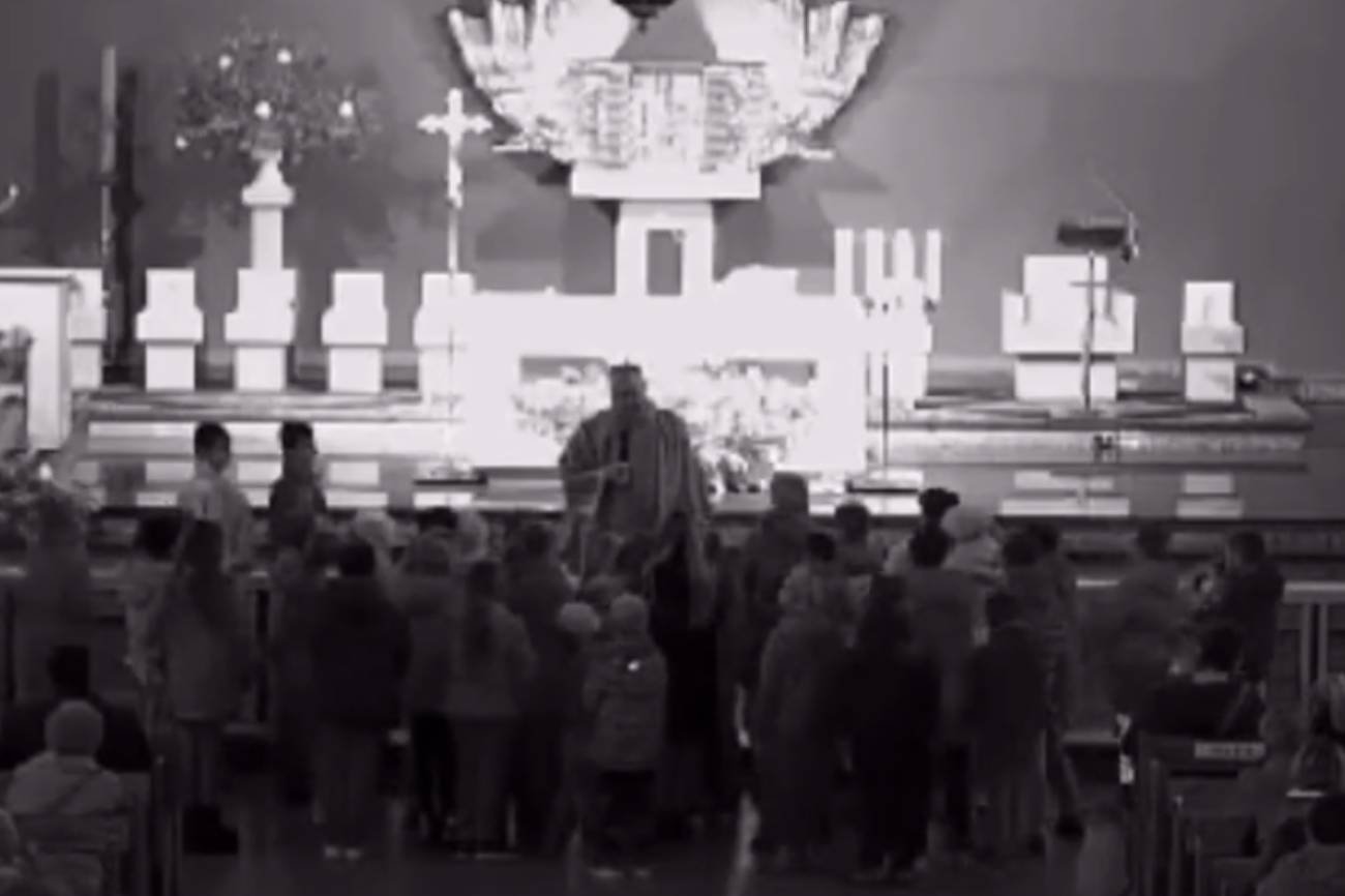 Ksiądz zapytał dzieci, kto pójdzie do piekła. Chłopiec uznał, że Kaczyński