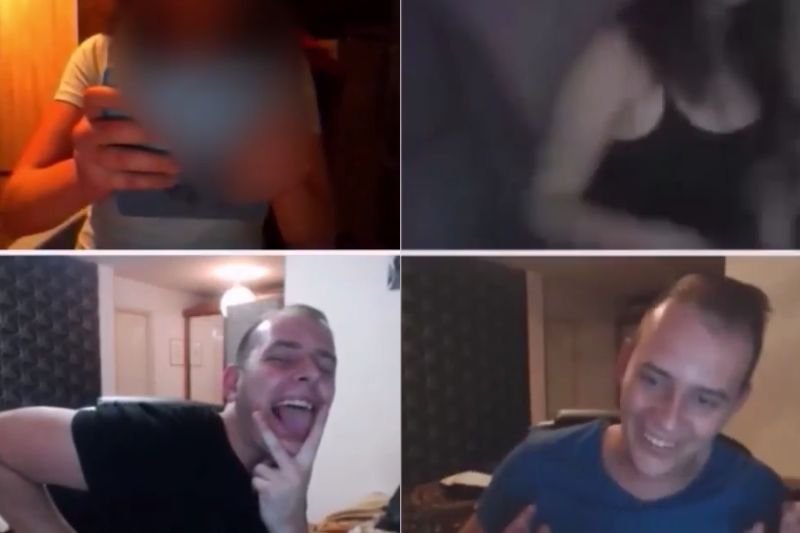 Patostremer Mahonek prowadził niewłaściwe rozmowy z 13-sto i 14-stolatkami