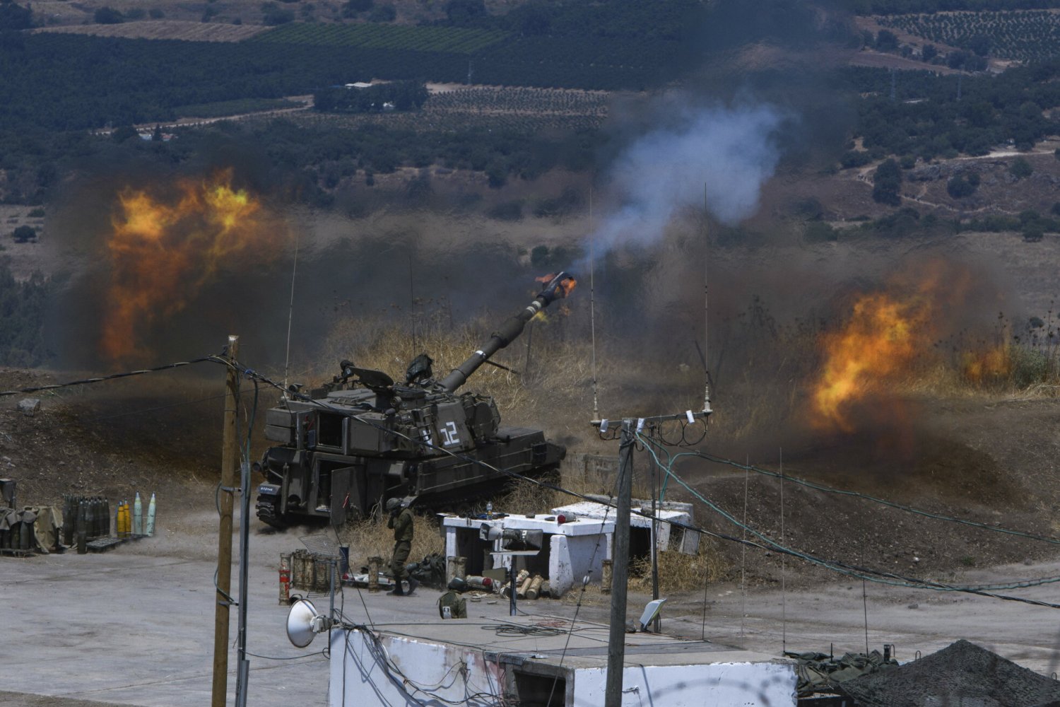 Od kilku dni trwa wymiana ognia między Izraelem i Libanem. Na szczęście nie ma ofiar