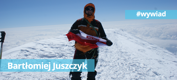 Bartłomiej Juszczyk i jego hobby.