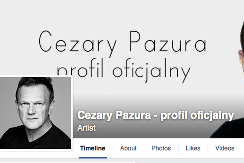 Cezary Pazura może mieć kłopoty przez wypowiedzi o polityce