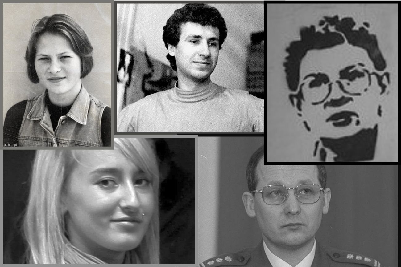 Zabójstwa Jolanty Brzeskiej, Marka Papały, Jarosława Zientary, Iwony Cygan, zniknięcie Iwony Wieczorek do dziś nie zostały wyjaśnione