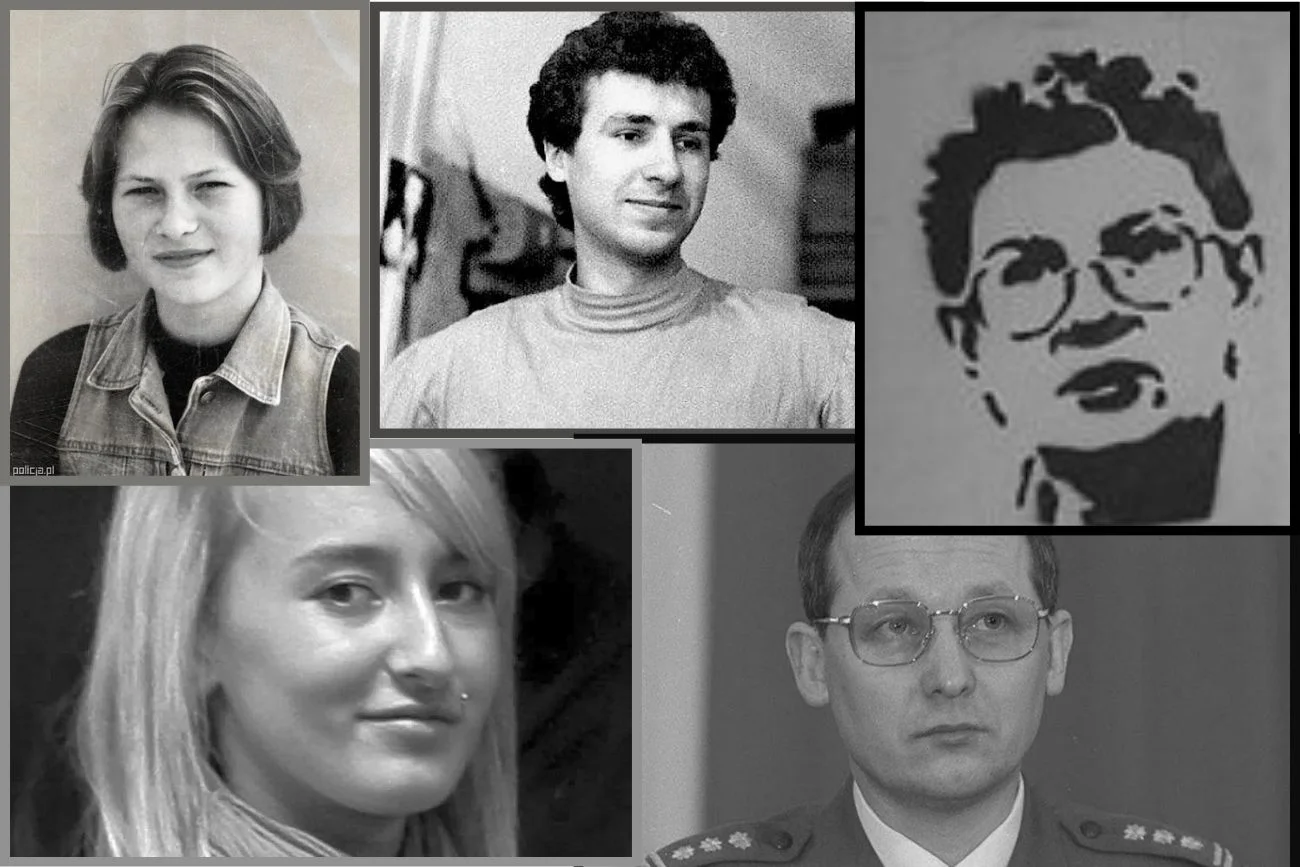 Zabójstwa Jolanty Brzeskiej, Marka Papały, Jarosława Zientary, Iwony Cygan, zniknięcie Iwony Wieczorek do dziś nie zostały wyjaśnione