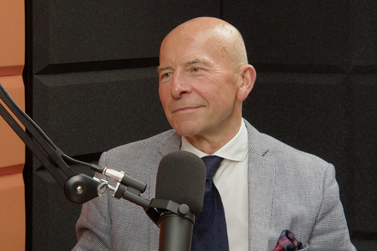 Wojciech Łuczak gościem podcastu Jacka Pałasińskiego.