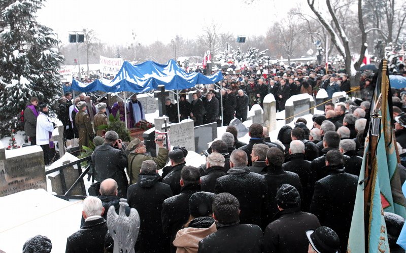 Pogrzeb i uroczystości pogrzebowe Jadwigi Kaczyńskiej.