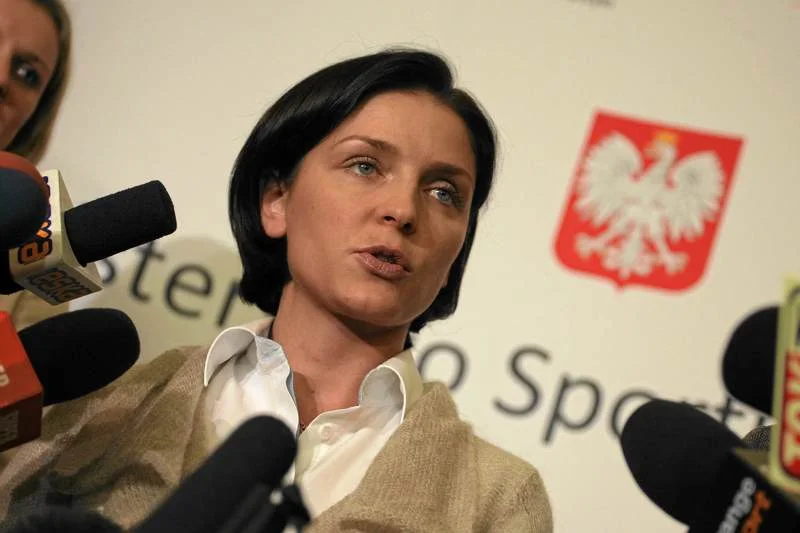 Joanna Mucha zmienia operatora Stadionu Narodowego.