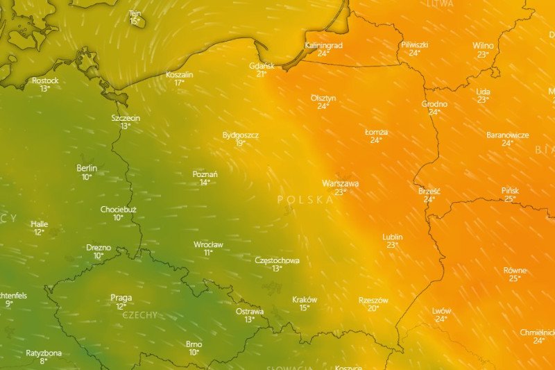 W weekend czeka nas załamanie pogody.