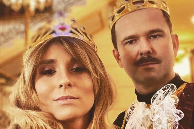 Sławomir już tak nie wygląda - zapuścił brodę