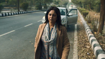 Kadr z serialu "Delhi Crime".