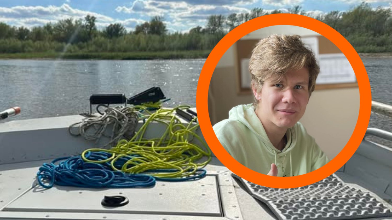 Ojciec Krzysztofa Dymińskiego znalazł ciało na Wiśle