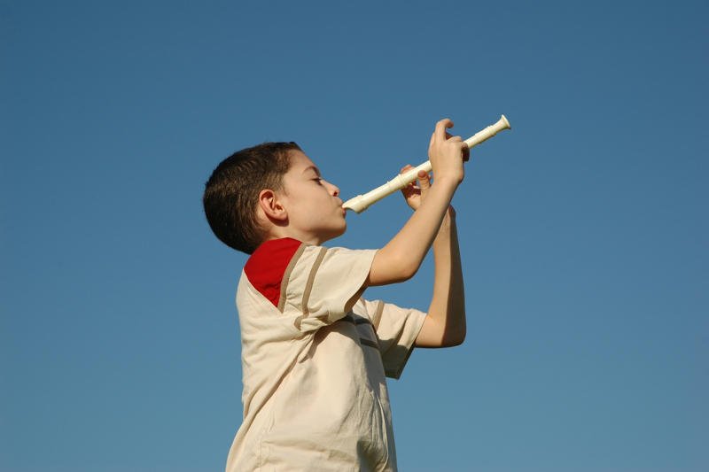 Dzieci zmuszane są do gry na flecie, a może wolałyby nauczyć się gry na innym instrumencie?