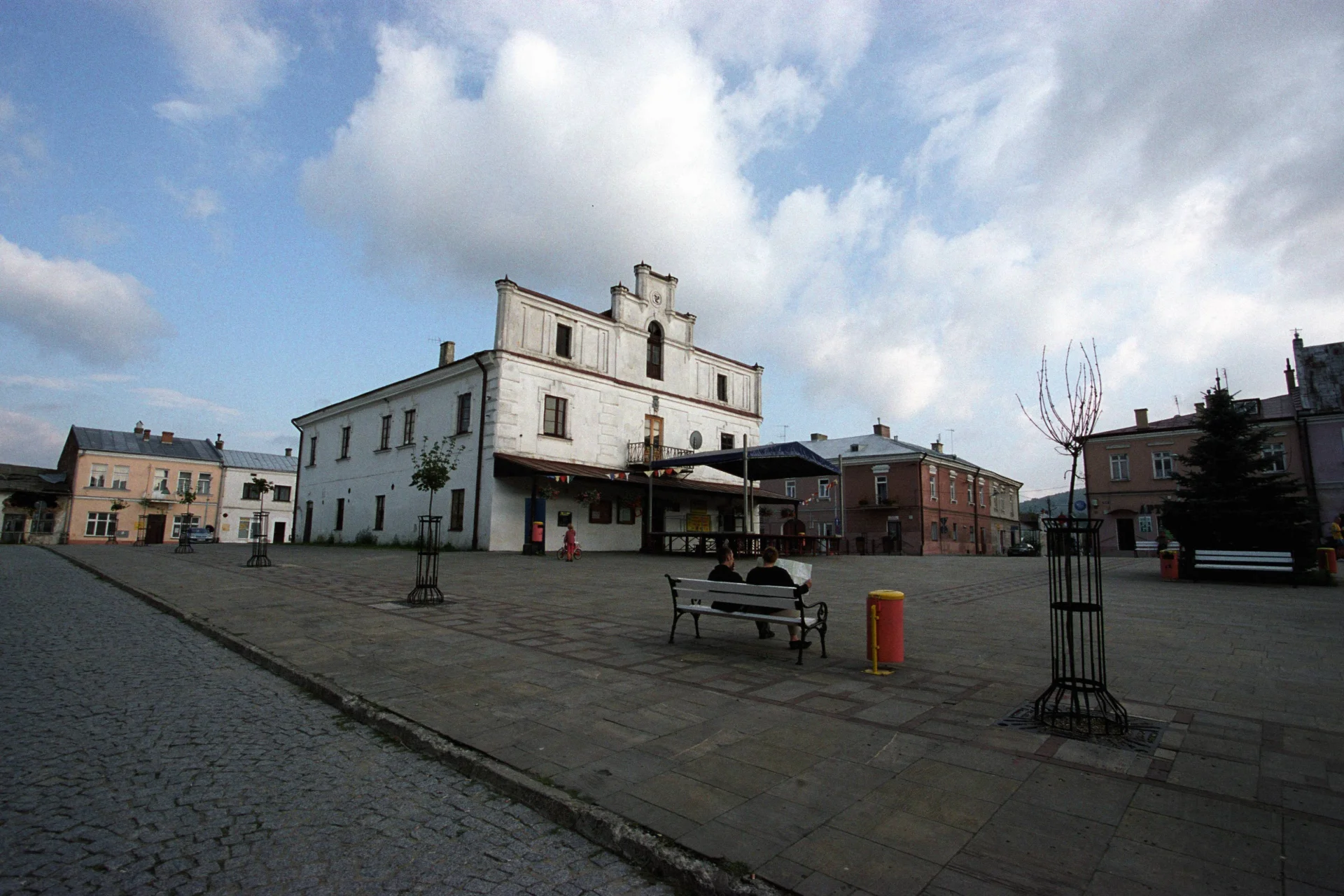 Rynek w Dukli