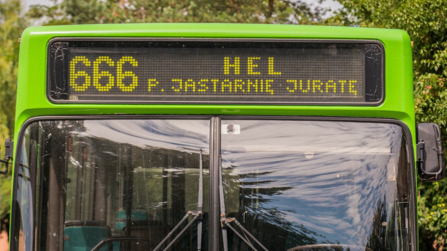 Linia autobusowa 666 zostanie zlikwidowana