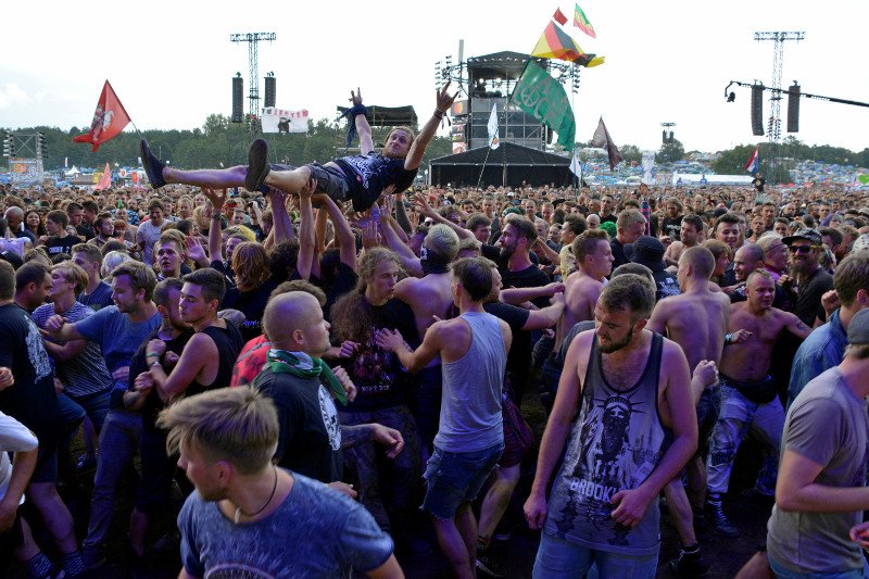 Kolejna osoba zmarła na festiwalu Pol'and'Rock.