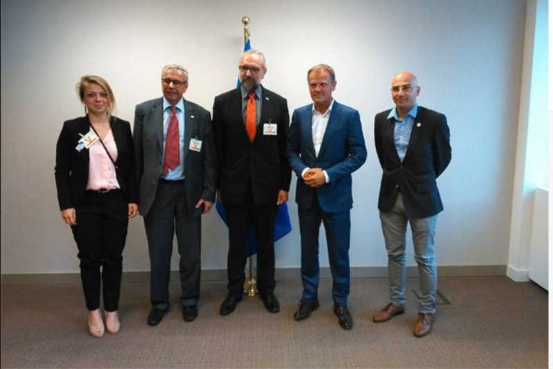 Przedstawiciele KOD spotkali się z Donaldem Tuskiem. To początek współpracy?