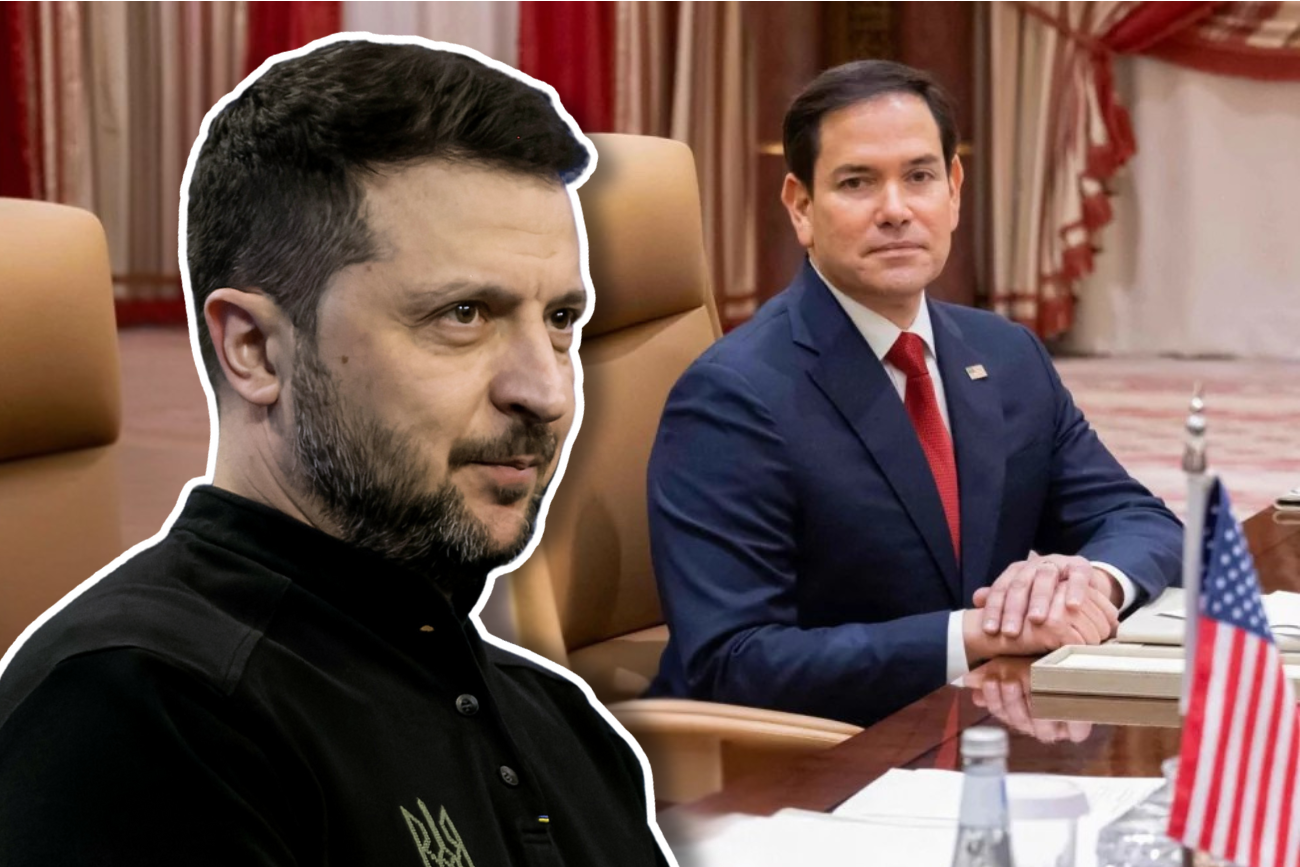 Porozumienia ws. zawieszenia broni w Ukrainie. Zełenski i Rubio zabrali głos