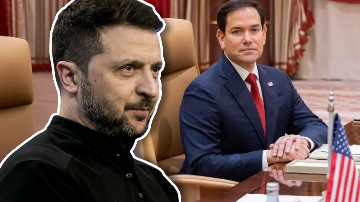 Porozumienia ws. zawieszenia broni w Ukrainie. Zełenski i Rubio zabrali głos