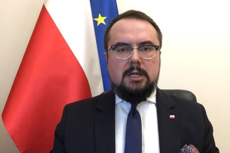 Paweł Jabłoński przeklął na żywo w programie Polsat News.