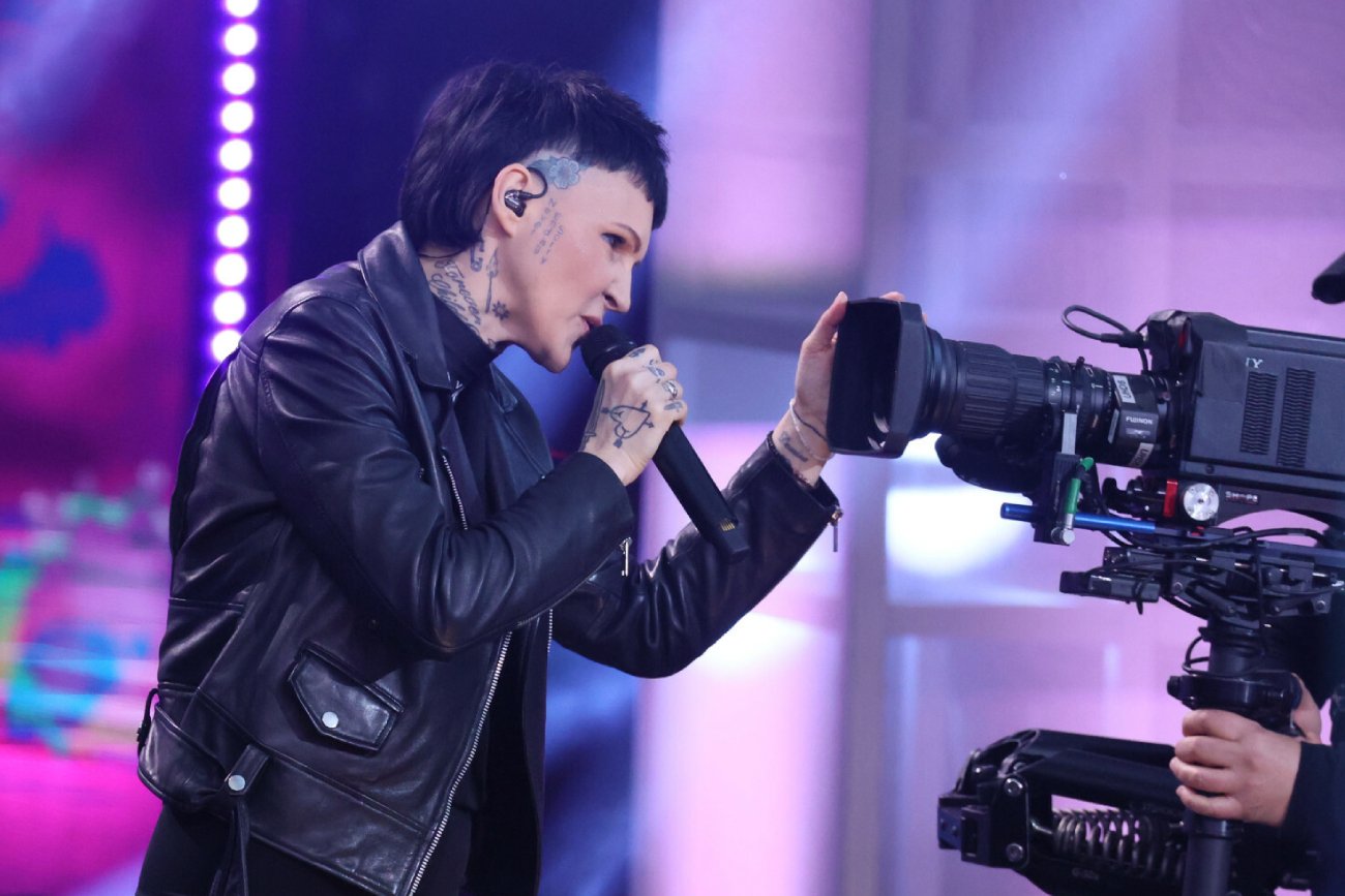 Polsat SuperHit Festiwal 2023: Agnieszka Chylińska zaliczyła drobną wpadkę