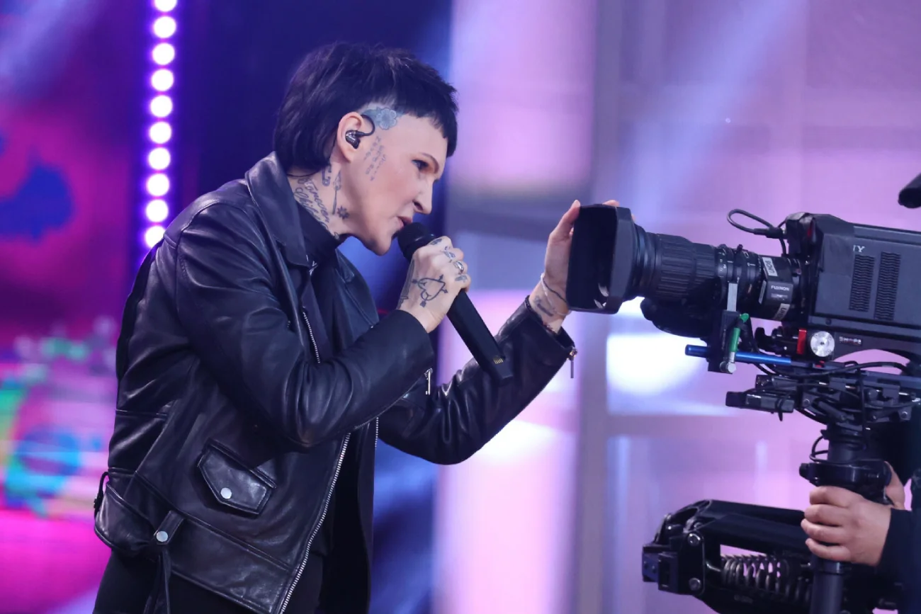 Polsat SuperHit Festiwal 2023: Agnieszka Chylińska zaliczyła drobną wpadkę
