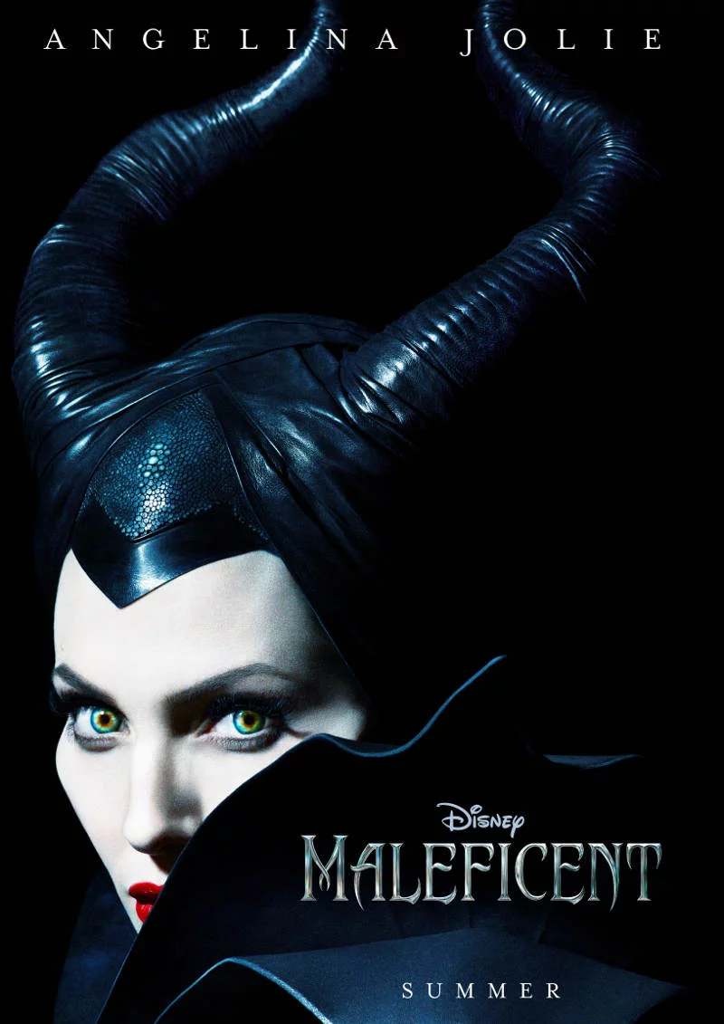 Angelina Jolie jako Maleficent