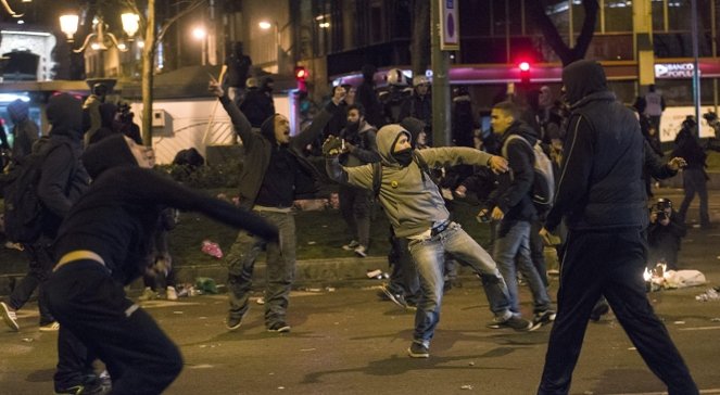 Zamieszki w Madrycie