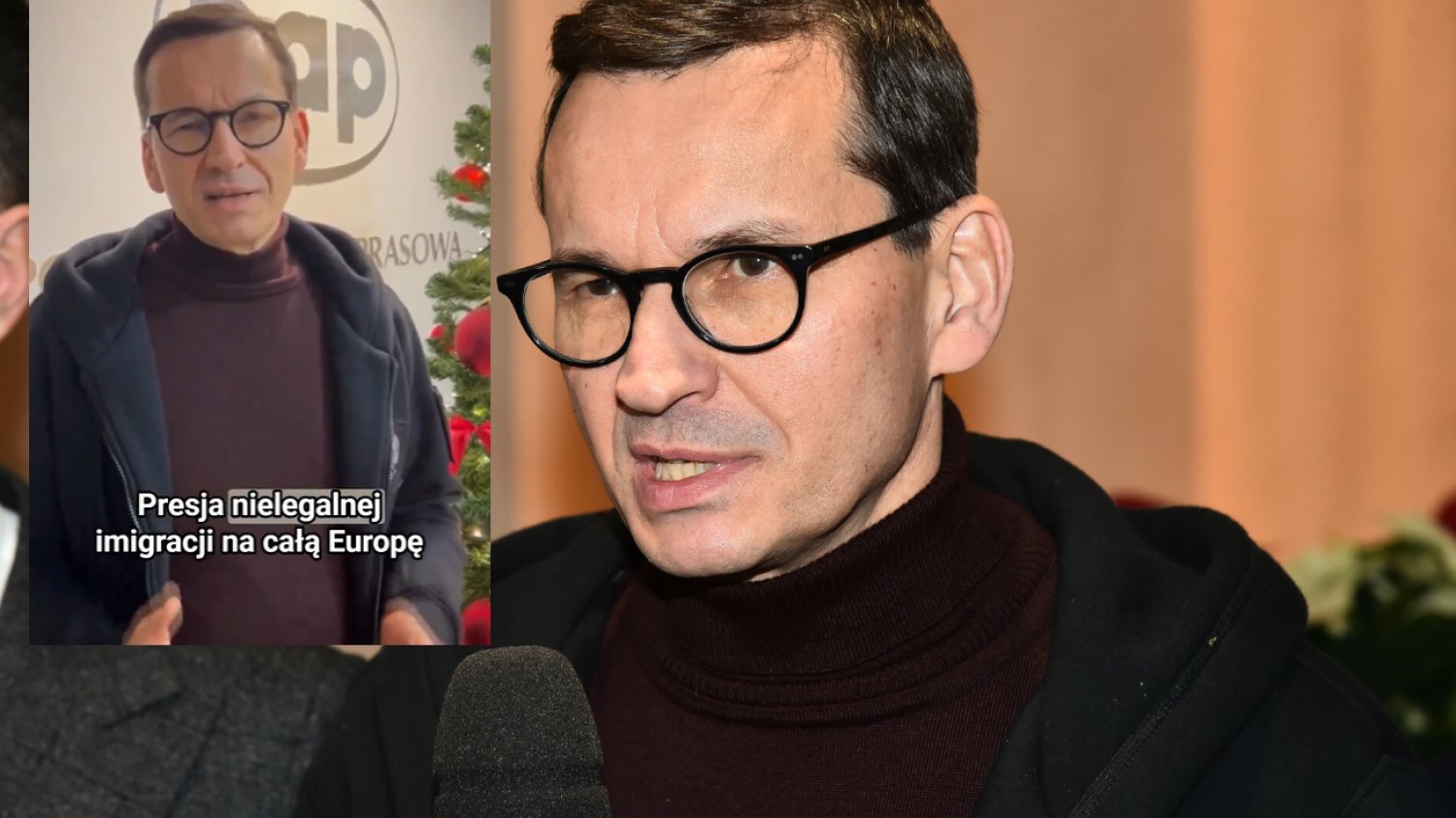Morawiecki wrzucił filmik ze swojego "dyżuru" w PAP. Oto co powiedział żołnierzom.