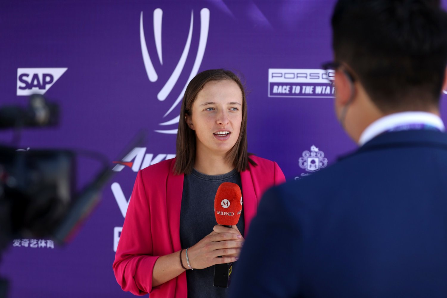 Iga Świątek wkrótce rozpocznie sezon 2022, jak sama mówi, mądrzejsza o doświadczenia z roku 2021