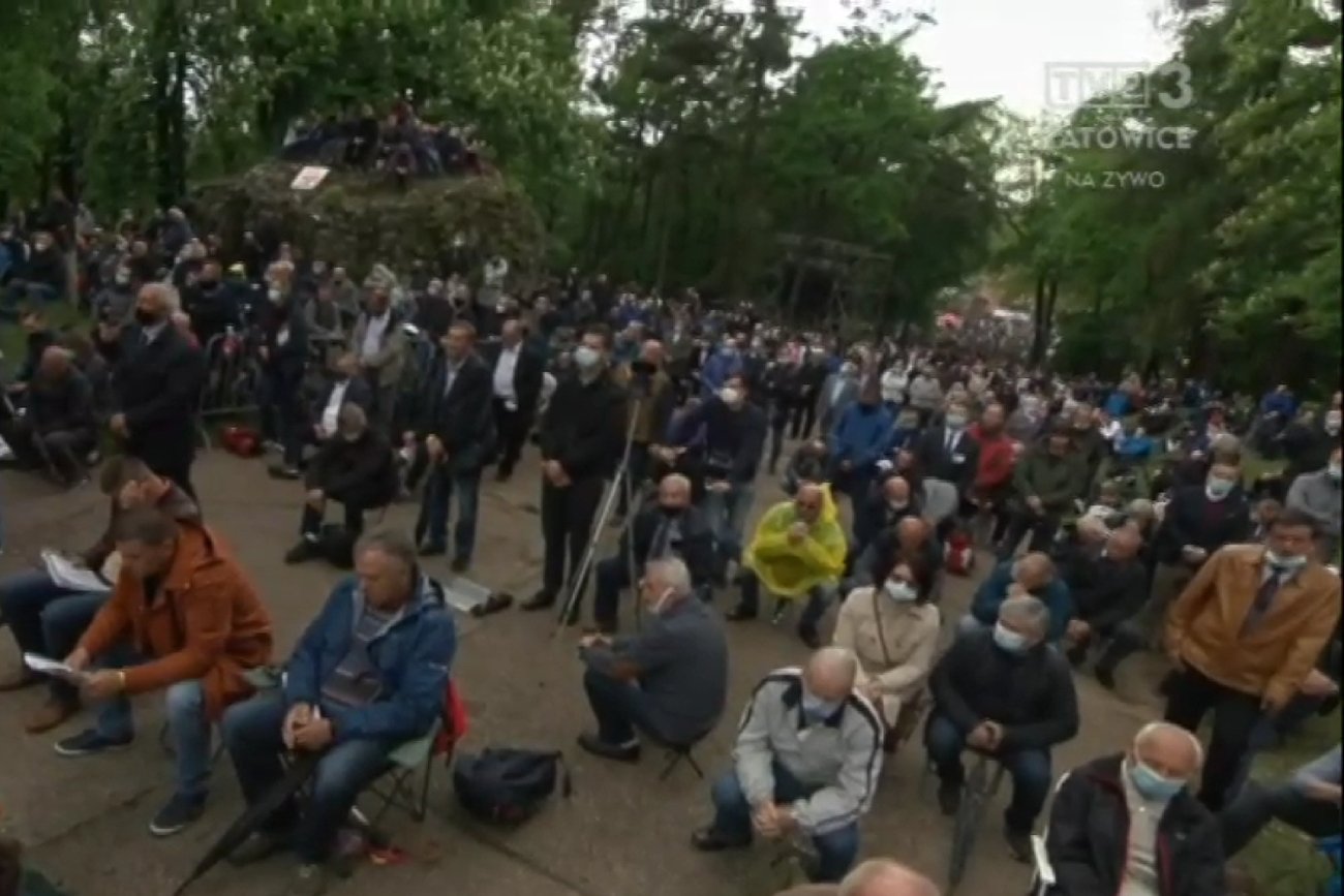 Nawet 10 tys. osób mogło legalnie wziąć udział w Pielgrzymce Mężczyzn i Młodzieńców do Piekar Śląskich