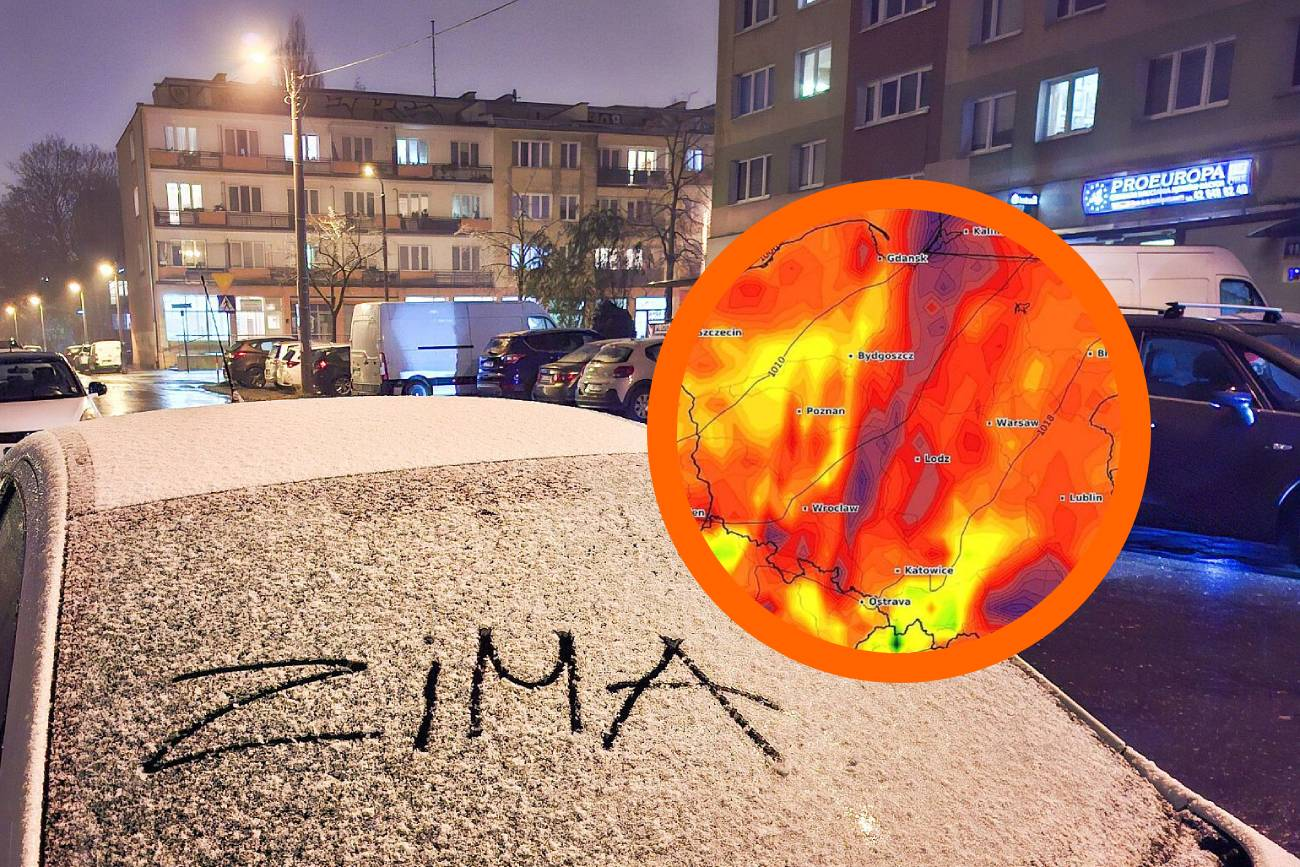 Pogoda nie będzie nas rozpieszczać.