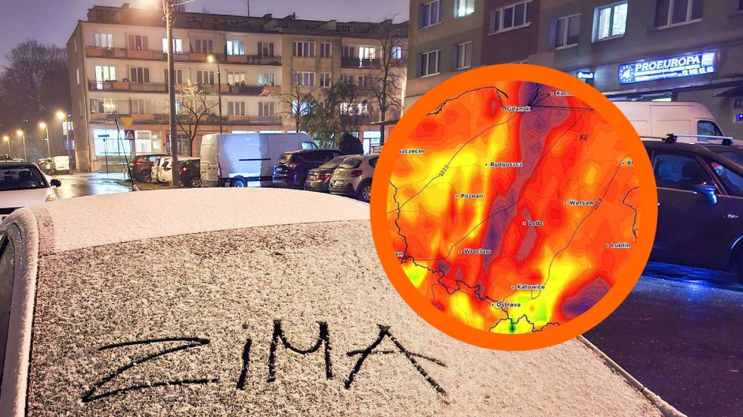 Pogoda nie będzie nas rozpieszczać.