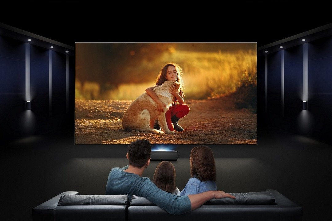 Hisense Sonic Screen Laser TV