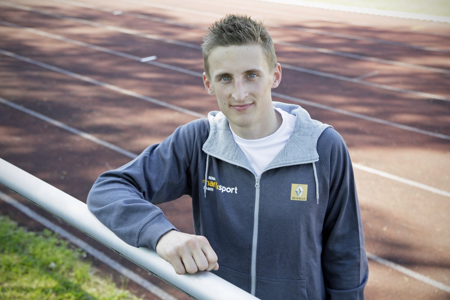 Maceiej Lepiato, stypendysta Renault Handisport Team