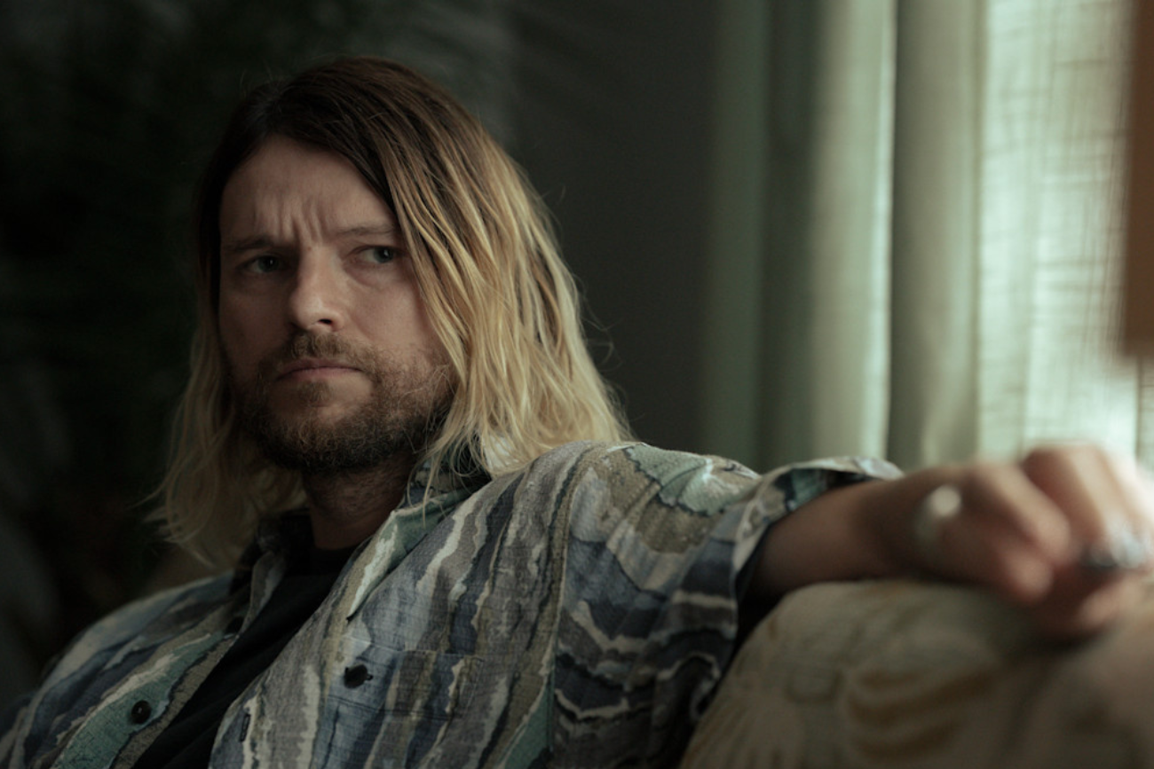 Mateusz Kościukiewicz w serialu "Wzgórze psów" Jakuba Żulczyka