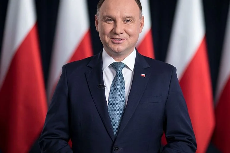 Prezydent Andrzej Duda wygłosił orędzie ws. wyborów.