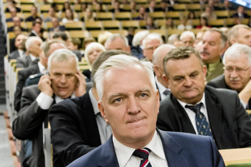Minister Gowin w swoich pomysłach z dotacjami i algorytmem wzorował się na Skandynawii