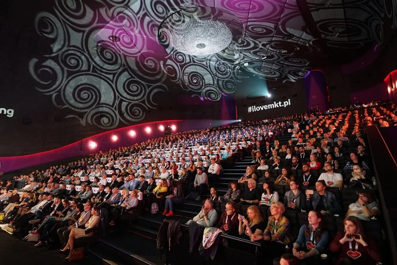 Konferencja I Love Marketing co roku przyciąga ponad 1500 uczestników.
