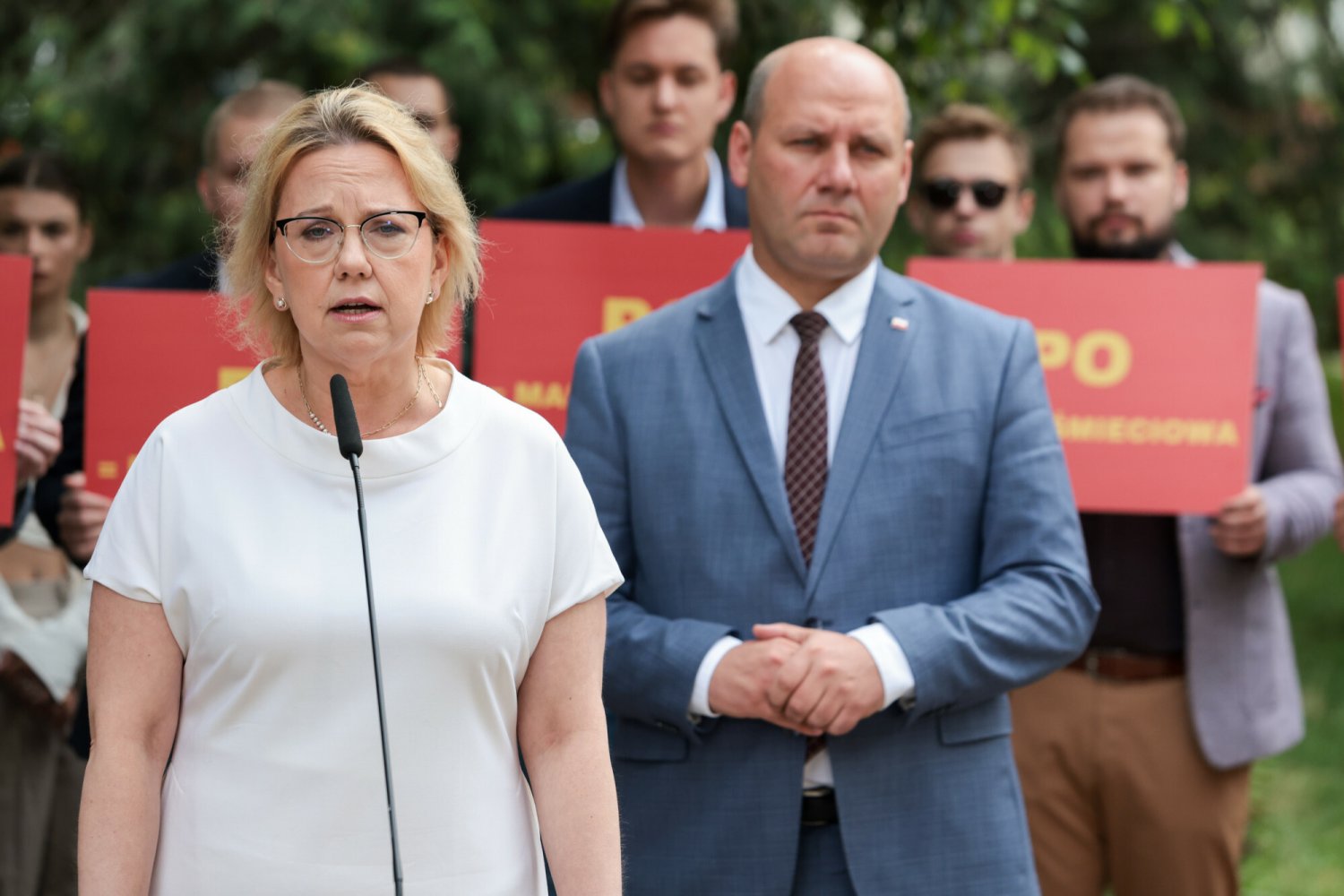 Anna Moskwa poinformowała, że Polska złoży skargę do KE na Niemcy.