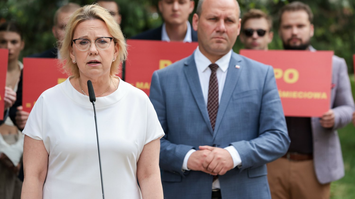 Anna Moskwa poinformowała, że Polska złoży skargę do KE na Niemcy.
