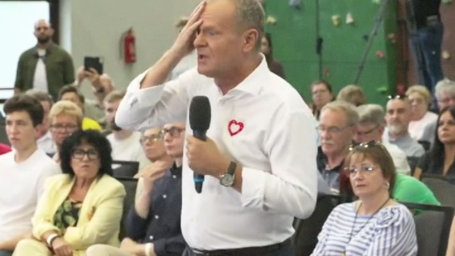 Donald Tusk w Pabianicach