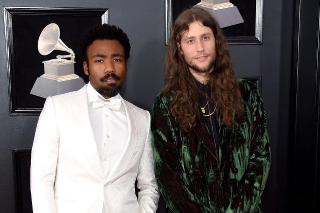 Po lewej Donald Glover aka Childish Gambino, a po prawej Ludwig Göransson - utalentowany muzyk polskiego pochodzenia