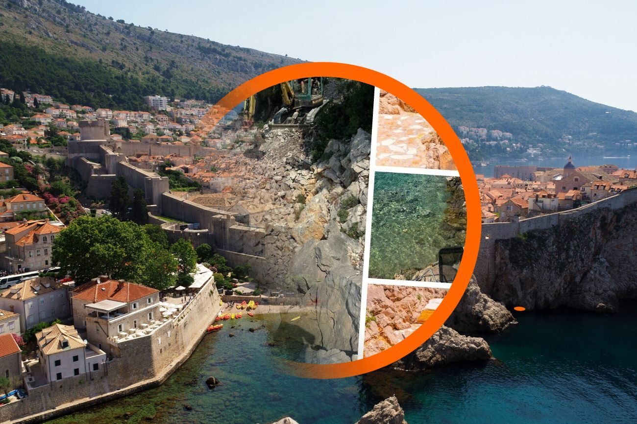 Polacy zszokowali Chorwatów samowolą budowalną na plaży. Polka komentuje.