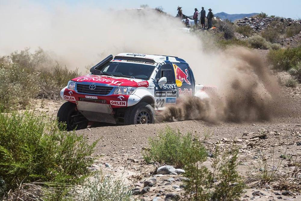 Adam Małysz i Rafał Marton w Rajdzie Dakar