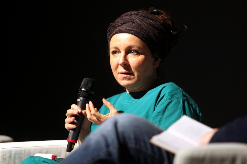 Tokarczuk powiedziała, że to miejsce Polski jest we wspólnocie europejskiej.