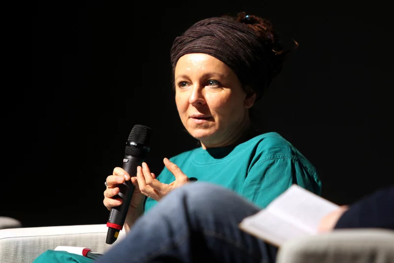 Tokarczuk powiedziała, że to miejsce Polski jest we wspólnocie europejskiej.