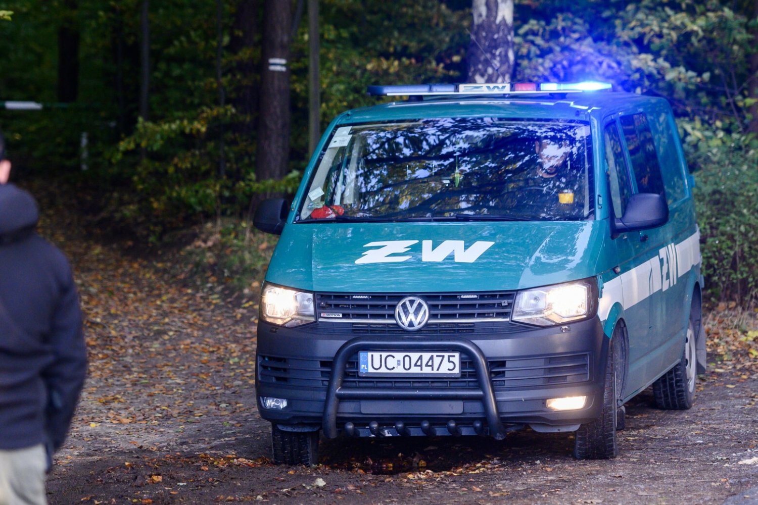 Przy granicy spadł balon meteorologiczny. Ten miał tajemnicze karteczki.