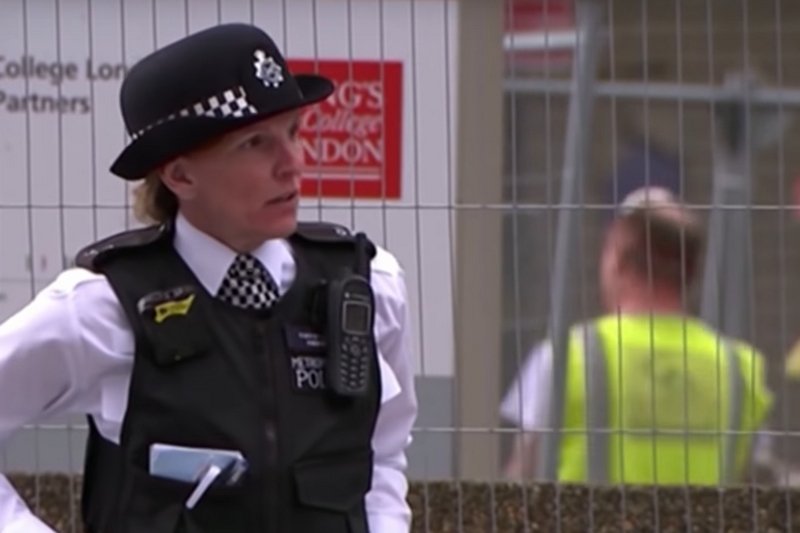 Rekordowa liczba zgonów w Wielkiej Brytanii.