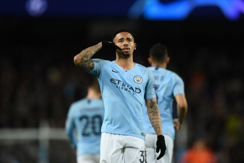 Gabriel Jesus strzelił drugą bramkę dla Manchesteru City w środowy wieczór